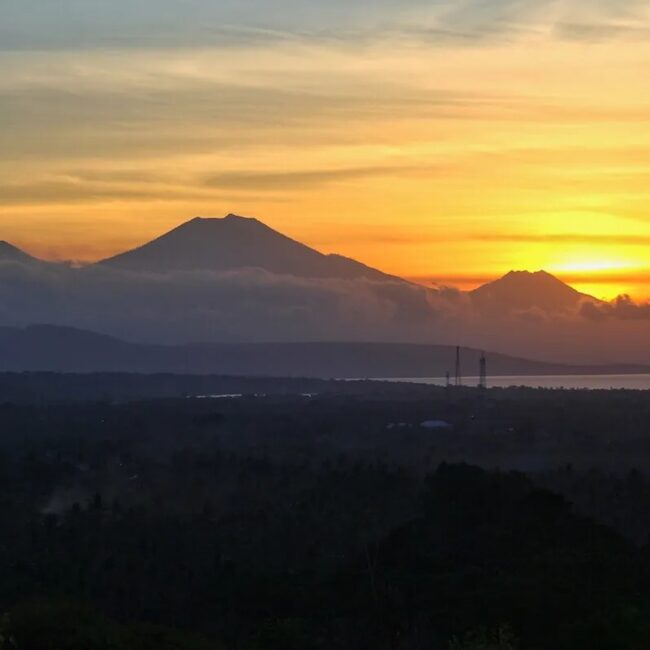 indonesien vulkane java