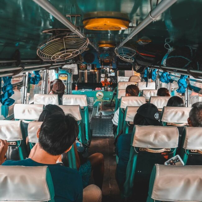 thailand reisen mit dem bus