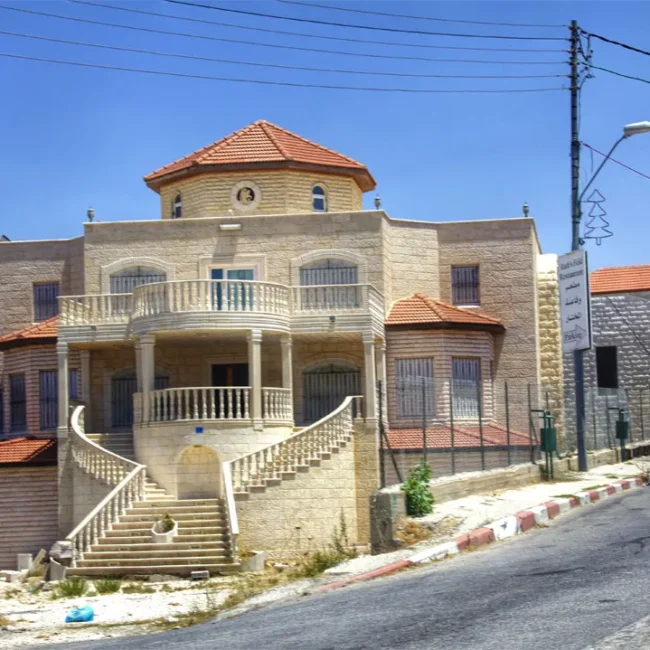villa in betlehem palästina