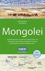 mongolei reisebuch